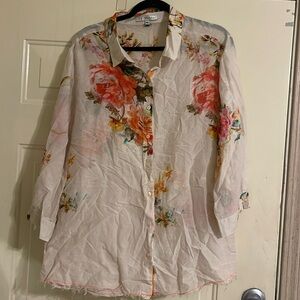 Johnny Was 3J Workshop Blouse